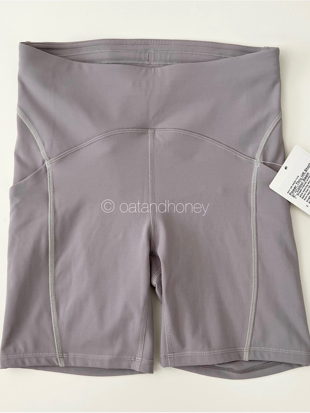 lululemon Power Thru High-Rise Short 6” Colour Seam
